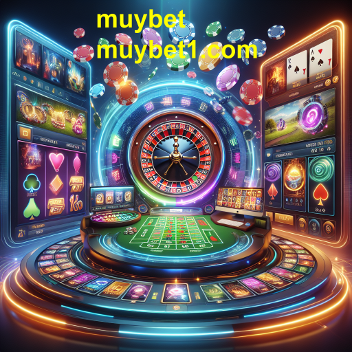 Descubra o Mundo dos Cassinos Online com Muybet